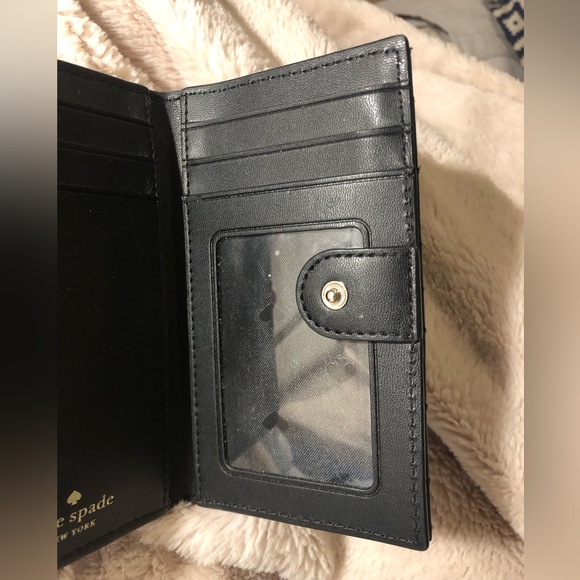 kate spade quilted leather snap wallet - Picture 10 of 15